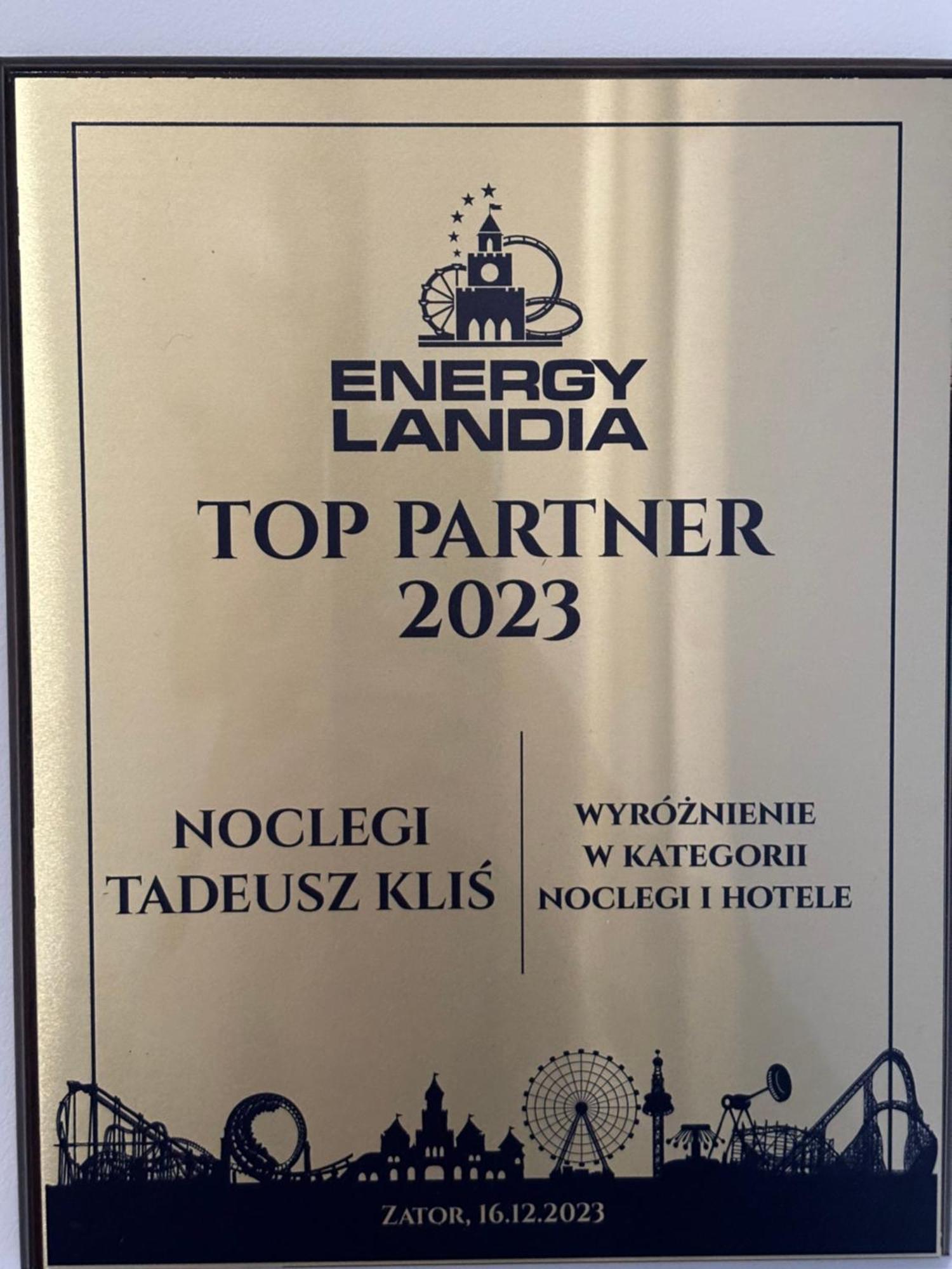 Noclegi U Tadka Zator Exterior photo